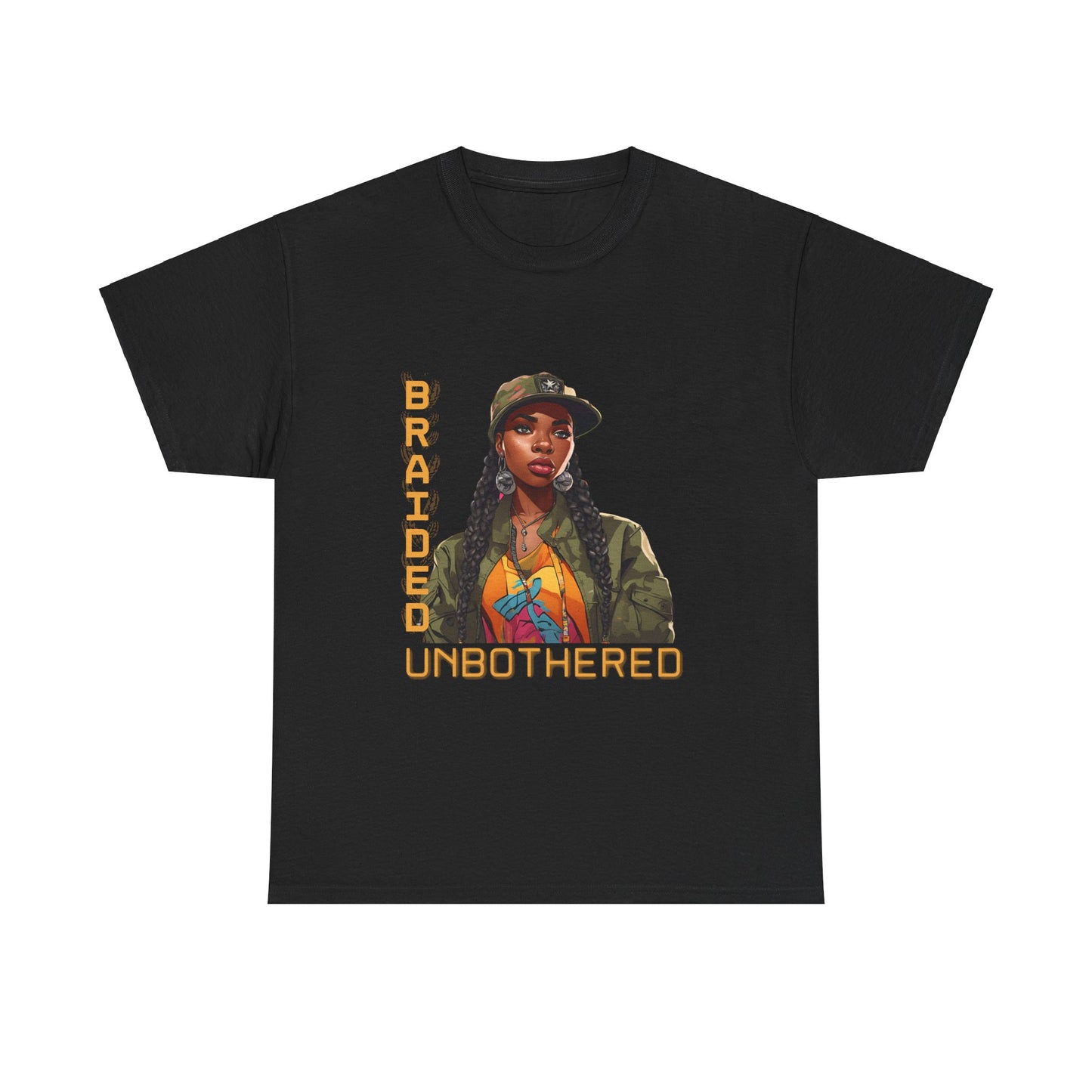 Braided & Unbothered Tee