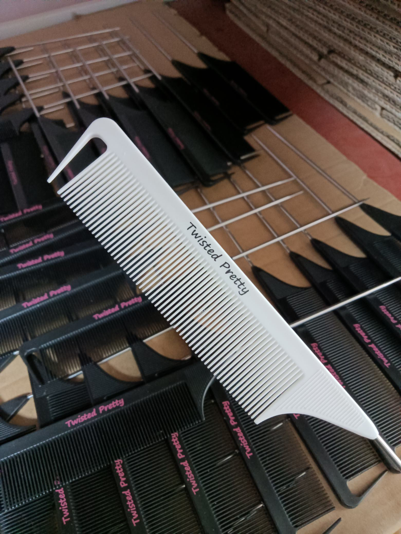 Combs, Parting Combs, Braiding Combs, Tail Comb, Heat Resistant Comb – Shay  London