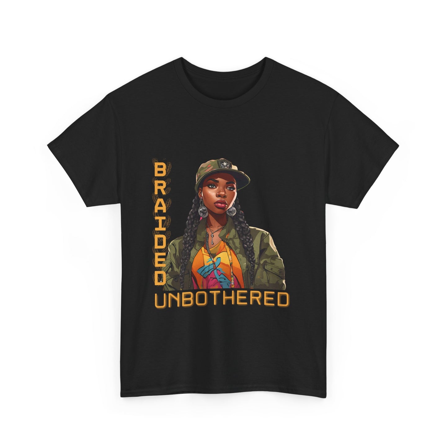 Braided & Unbothered Tee