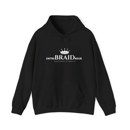 entreBRAIDneur Hooded Sweatshirt