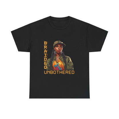 Braided & Unbothered Tee