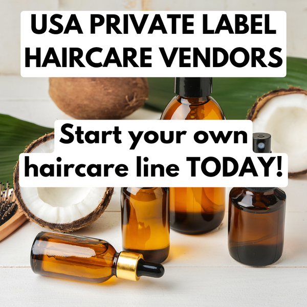 14 Made In USA Private Label Hair Care Products Vendors