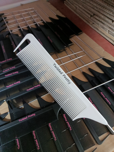 Perfect Parting Combs 5pc
