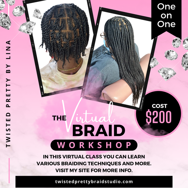 Virtual Braid Workshop - One on One