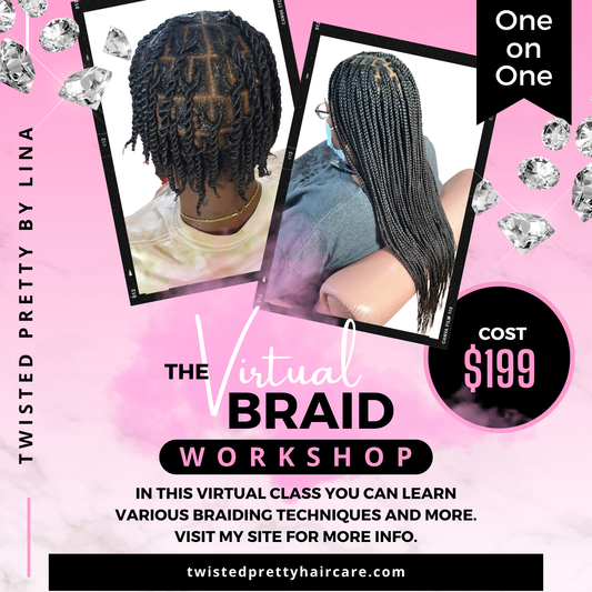Learn to Braid | 1-on-1 Virtual Session (2hrs)